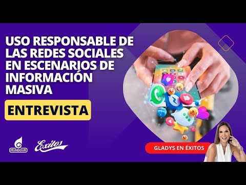 Uso responsable de las redes sociales en escenarios de información masiva