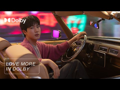 Jin "I'll Be There" Dolby MV | #LoveMoreInDolby