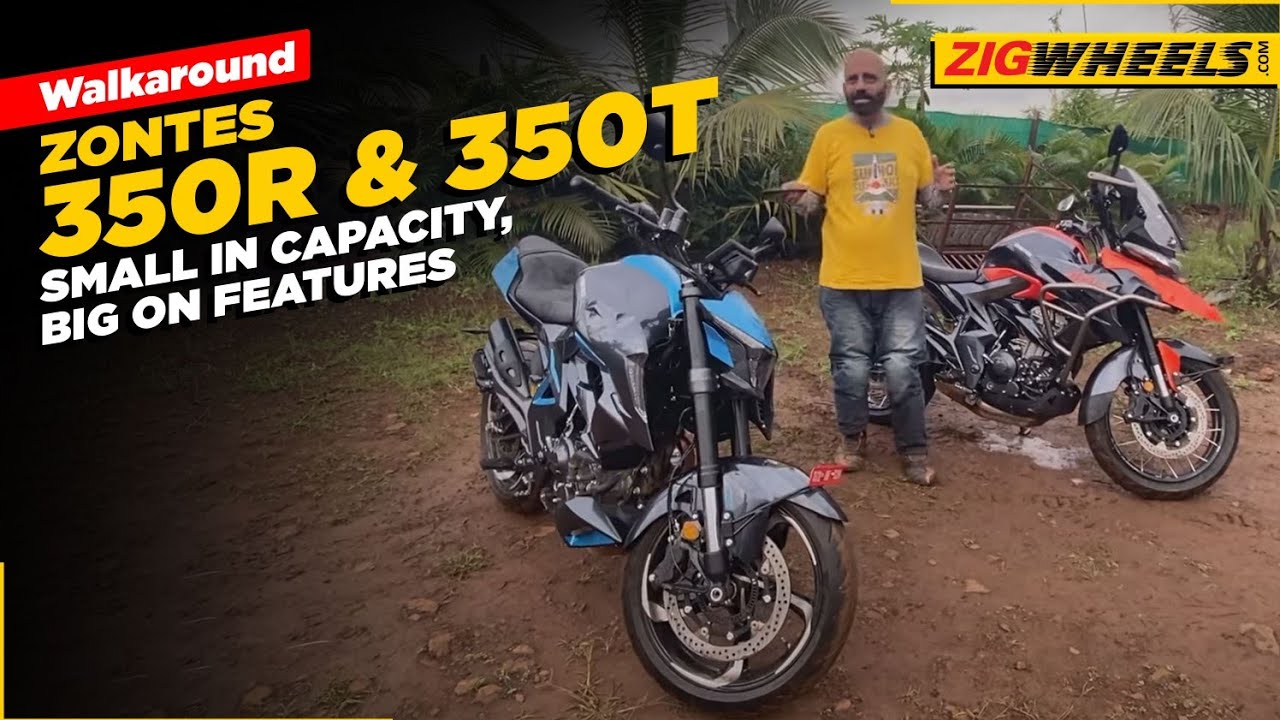 Zontes 350R & 350T - Mid-capacity Gets More Feature Packed