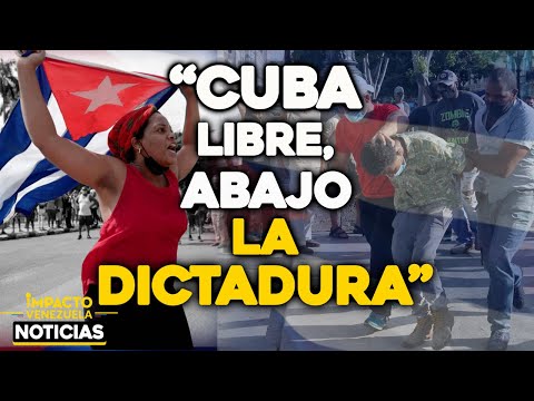 “CUBA LIBRE, ABAJO LA DICTADURA” | ?  NOTICIAS VENEZUELA HOY Julio 14 2021