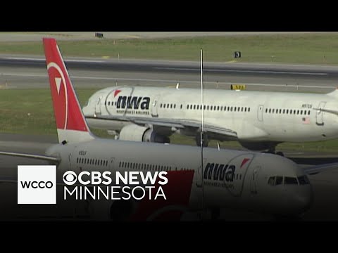 Northwest merges with Delta | WCCO 75th Anniversary