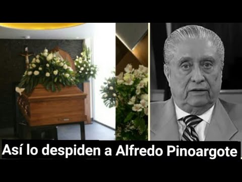 Así despiden a Alfredo Pinoargote en su emotivo funeral en Santa Clara de Daule, Ecuador