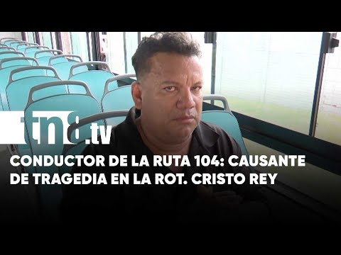 Confirmado: Conductor de bus fue el causante de tragedia en la Rotonda Cristo Rey