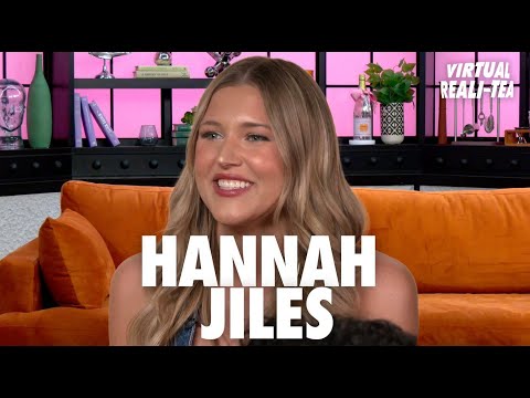 'Love Is Blind' star Hannah Jiles talks celebs in her DMs, alleged fallout with Marissa George an...