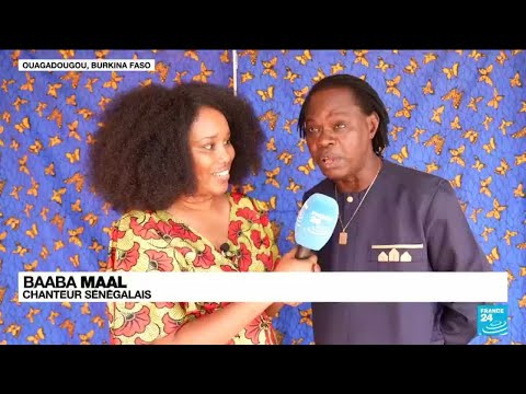 Baaba Maal : La musique sénégalaise trouve sa place dans le cinéma international • FRANCE 24