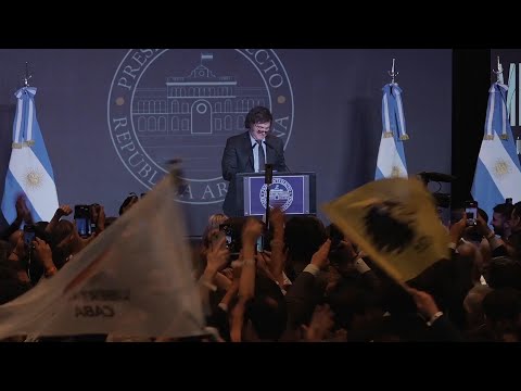 Right-wing populist Milei wins Argentina's presidency and says country's reconstruction