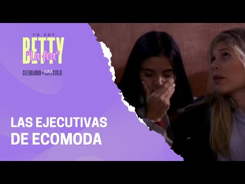 Román se entera de Marcela y Patricia son de Ecomoda | Yo soy Betty la fea