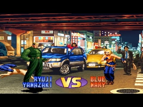[TAS] Yamazaki VS Blue Mary (KoF '98 AE)