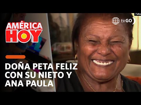 América Hoy: Doña Peta habla sobre su relación con Ana Paula Consorte (HOY)