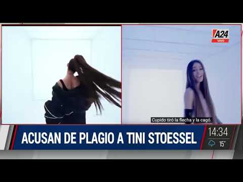 Tini Stoessel acusada de plagio por su nueva canción Cupido