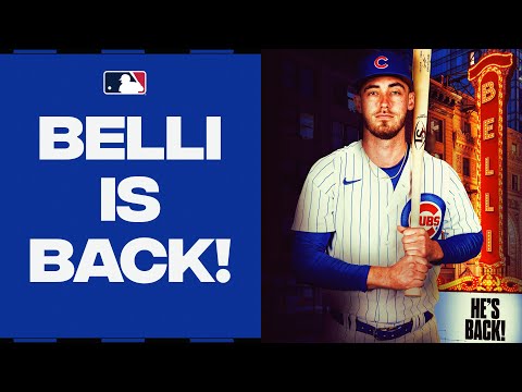 Cody Bellinger is BACK for an encore in Chicago!