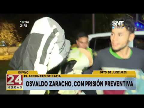 Osvaldo Zaracho, con prisión preventiva