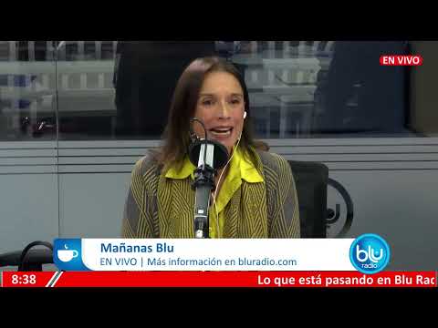 “La situación de orden público es peor que antes porque la quieren disimular”: María Consuelo Araújo