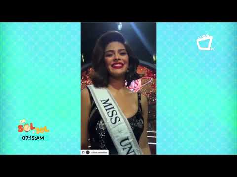 Sheynnis Palacios, Miss Universo 2023, fue invitada especial en La Casa de los Famosos