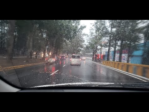 Ingreso de humedad provoca llovizna en Guatemala