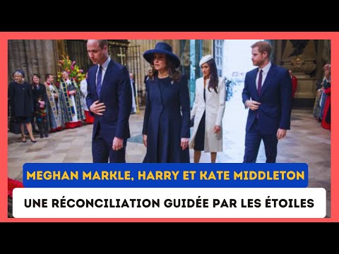 Meghan et Harry se re?concilient avec Kate Middleton : Leur condition pour l'harmonie retrouve?e