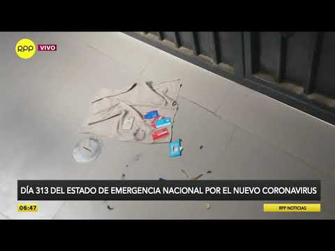 Delincuentes golpearon a una anciana durante el asalto a una casa de El Agustino [VIDEO]
