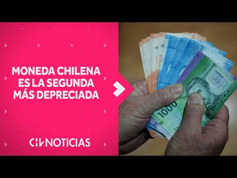 El peso chileno es la segunda moneda más depreciada de América Latina