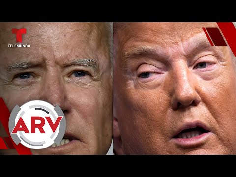 Aseguran que Trump se burló de indocumentados en debate | Al Rojo Vivo | Telemundo