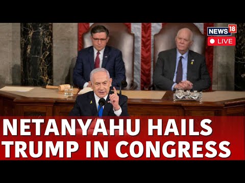 Israel News Live | Netanyahu Speech In US Congress Live | Israel Vs Gaza War Live | US News | N18G