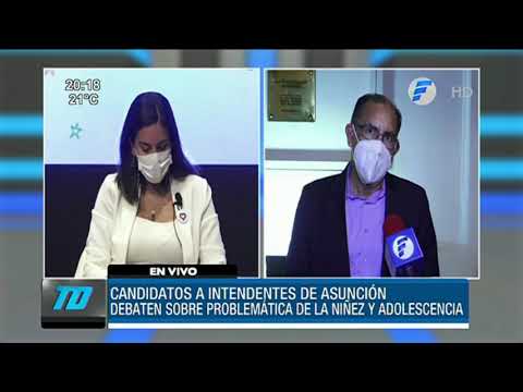 Candidatos a intendentes de Asunción debatieron sobre la problemática de la niñez
