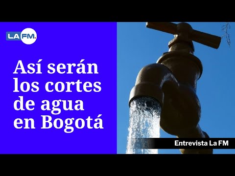 Bogotá: Acueducto dio detalles de los cortes de agua