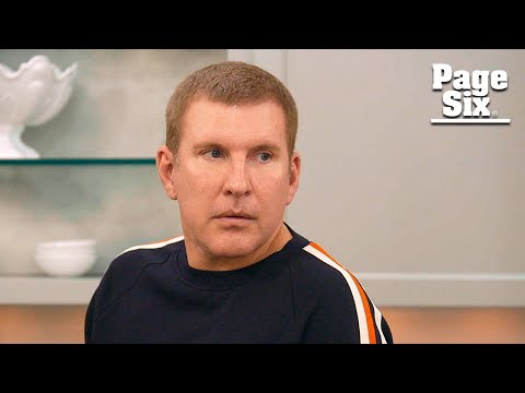 Todd Chrisley fired from prison chapel job for being too chatty with inmates