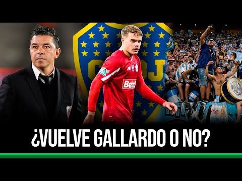 ¿POR QUÉ GALLARDO todavía NO FIRMA? + BOCA va por su ÚLTIMO REFUERZO + CHIQUI manda BARRAS a PARÍS