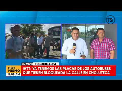 Instituto de Transporte suspenderá permisos a transportistas por tomas en Choluteca