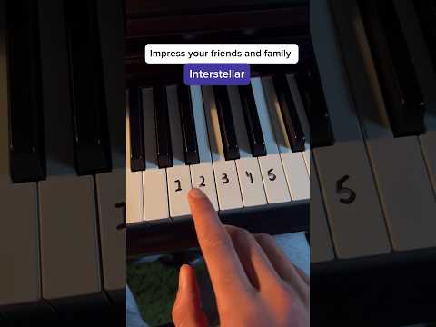 Cornfield Chase #piano #interstellar #learn #tutorial  #lesson #piano #pianotutorial #pianomusic