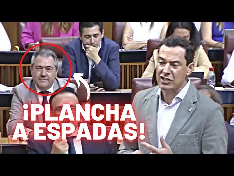 JUANMA MORENO plancha a ESPADAS cuando le dice quién pagara el pasteleo de SÁNCHEZ con PUIGDEMONT