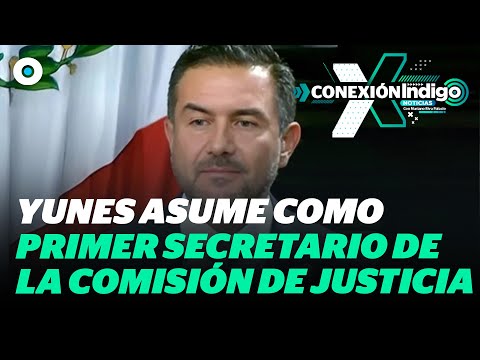 Miguel Ángel Yunes Márquez asume secretaría de la Comisión de Justicia en el Senado | Reporte Indigo