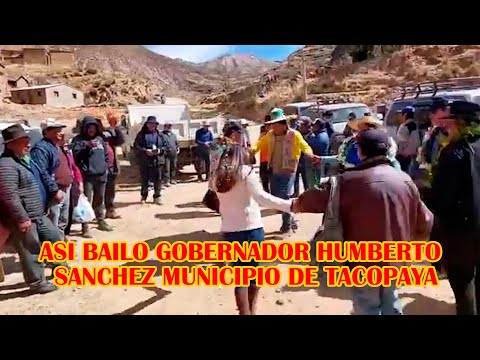 GOBERNADOR DE COCHABAMBA INCENTIVA EL TURISMO COMUNITARIO EN AGUAS CALIENTES MUNICIPIO DE TACOPAYA