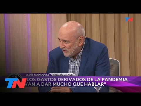 Informe de la AGN I Es la consecuencia del desequilibrio institucional: Jesús Rodríguez en SUVM