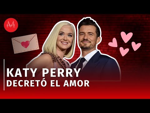 Así fue como Katy Perry manifestó el amor de Orlando Bloom