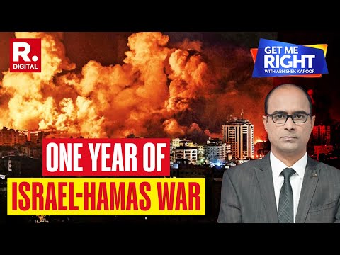 Israel-Hamas War All You Need To Know About One Year Of War  Get Me Right With Abhishek Kapoor