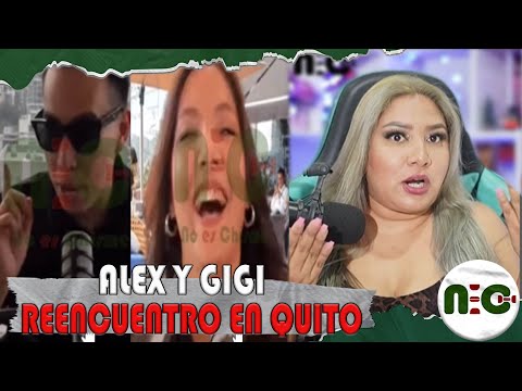 Gigi Mieles y Alex Vizuete juntos en Quito ¿Regeresaron?