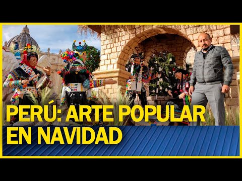 Historias de artesanos peruanos que realzan la navidad con su arte