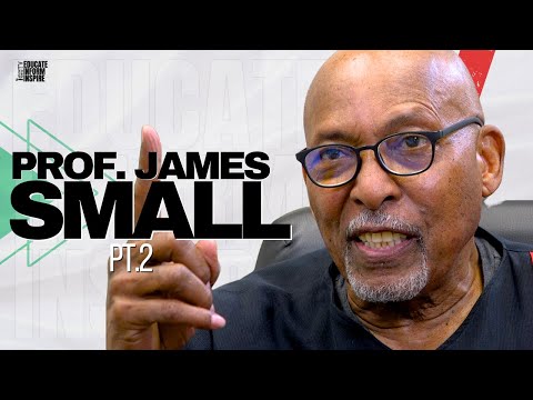 Prof. James Smalls On The Epigenetic Inheritance Of Resilience In Black People Pt.2