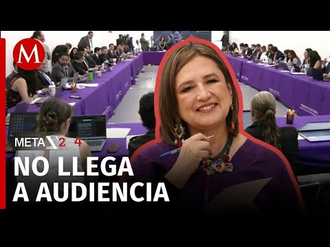 Xóchitl Gálvez y el PAN no asisten a la audiencia crucial para anulación de elección presidencial