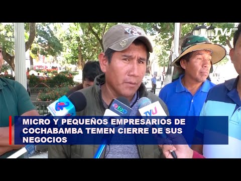 Micro y pequeños empresarios de Cochabamba temen cierre de sus negocios por incremento de insumos
