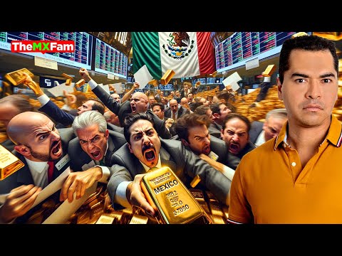 INCREIBLE! México ya es Oficialmente La Nueva Mina de Oro de Wall Street | TheMXFam
