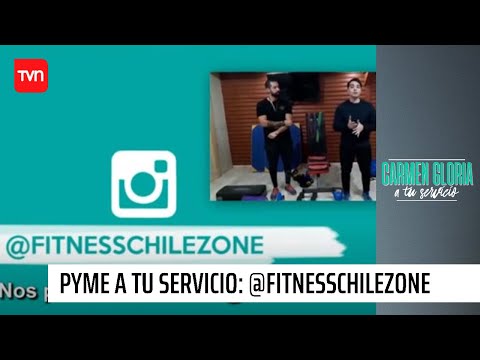 PYME a tu servicio: Conoce a Fitness Chile Zone | Carmen Gloria a tu servicio