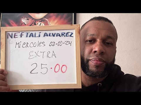 NEFTALÍ ÁLVAREZ NUMEROLOGIA HOY 02/10/2024