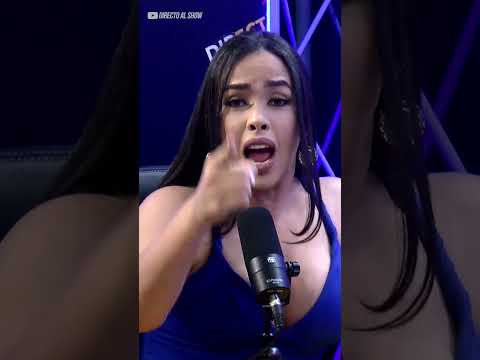 “Quieres que tu hombre te ame, sácale dinero” presentadora #dominicana