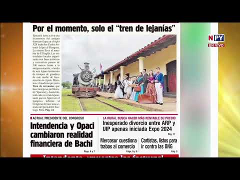 BUENOS DÍAS PARAGUAY - EN VIVO