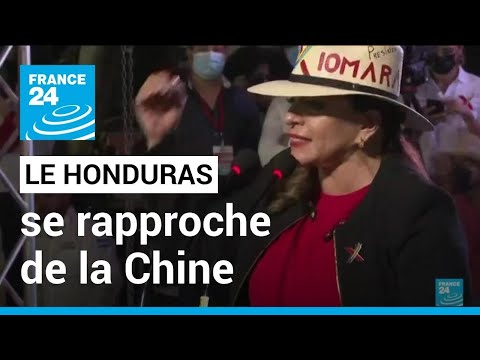 Le Honduras se rapproche de la Chine : Pékin salue cette décision, Taïwan réagit • FRANCE 24