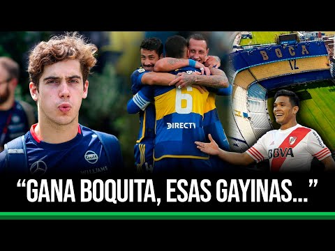 COLAPINTO sobre el SUPERCLÁSICO: Gana BOQUITA + Los cag... no hacen HISTORIA + Teo ELOGIA La BO