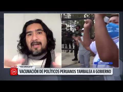 Carlos Meléndez por caso Vacunagate en Perú: es un golpe a la dignidad del país