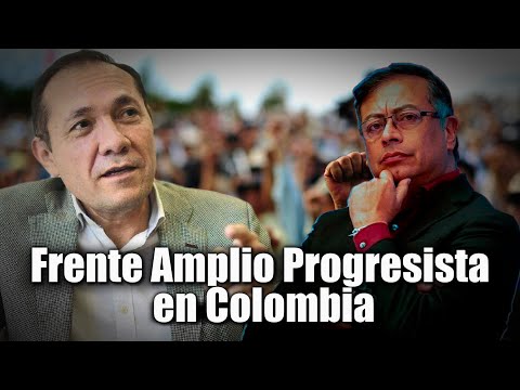 Un Llamado al Progreso: Movimiento para un Frente Amplio Progresista en Colombia